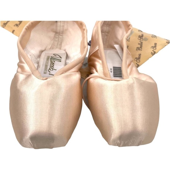 Grishko Ulanova I European Pink Soft Shank Ballet Pointe Shoe Size 3.0 4X SS - Picture 5 of 7